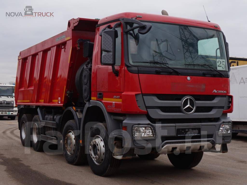 Mercedes Actros самосвал карьерный