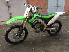 Kawasaki KX. 450 куб. см., исправен, без птс, с пробегом