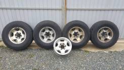 Литье TLC80 + 275/70R16. 8.0x16" 6x139.70 ET0 ЦО 106,0 мм.