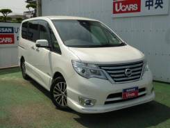 Nissan Serena. вариатор, передний, 2.0 (147 л.с.), электричество, 35 тыс. км, б/п. Под заказ