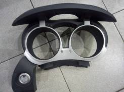 Консоль панели приборов. Nissan Juke, F15, F15E, F15N Двигатели: HR15DE, HR16DE, MR16DDT