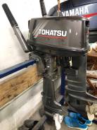 Tohatsu. 5,00 л.с., 2-тактный, бензиновый, нога S (381 мм), 2008 год год