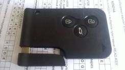 Ключ зажигания, смарт-ключ. Renault Megane Renault Grand Scenic Renault Clio. Под заказ