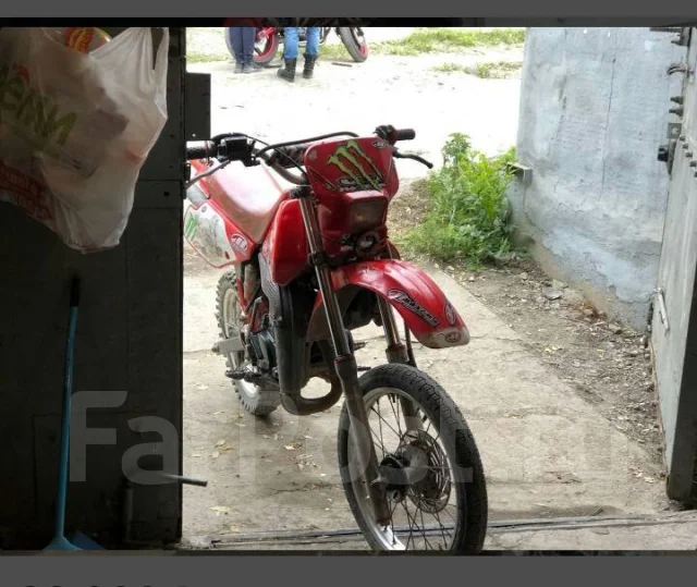Honda CRM 50. 50����. ��., ��������, ��� ���, ������ �� �� ����