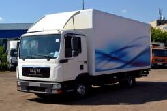 MAN TGL 8.180. Грузовой фургон 4X2 BB, 4 580 куб. см., 2 500 кг.