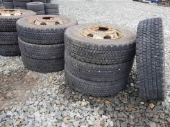 Bridgestone. Зимние, без шипов, 2014 год, 20 %, 1 шт