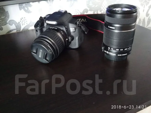 Canon EOS 650D ����