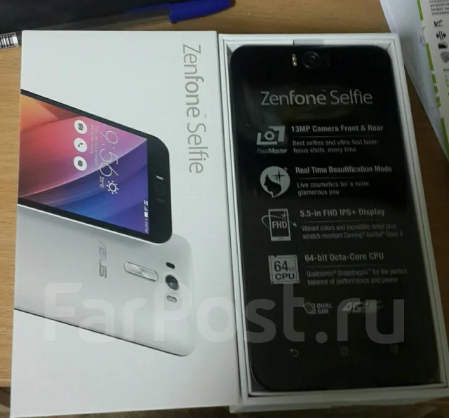 Asus ZenFone Selfie. �/�, �����, 3G, 4G LTE, Dual-SIM ����