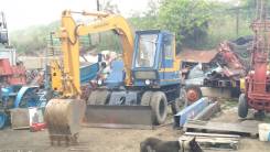 Komatsu. Экскаватор колесный PW-60, 0,45 куб. м.