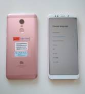 Xiaomi Redmi 5 Plus. Новый, 64 Гб, Розовый, 3G, 4G LTE, Dual-SIM