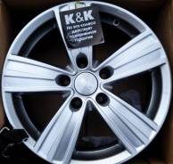 K&K да Винчи. 8.5x16", 5x112.00, ET40, ЦО 66,6 мм.