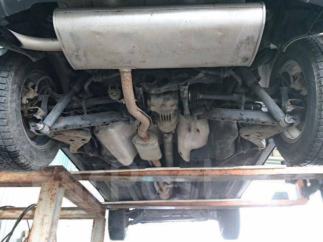 Глушитель Nissan Qashqai J10 MR20DE 2008 год купить в Новокузнецке по ...