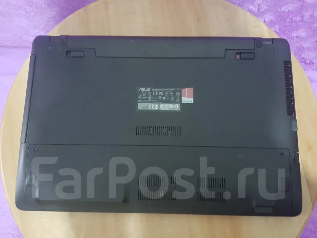 Asus X550CA-XO097H. 15.6", 1,8����, ��� 4 ��, ���� 700���, WiFi: 1, Bluetooth: 1, ����������� �� 5��. ����