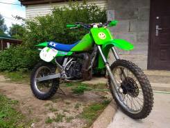 Kawasaki KX 125. 125 куб. см., исправен, без птс, без пробега