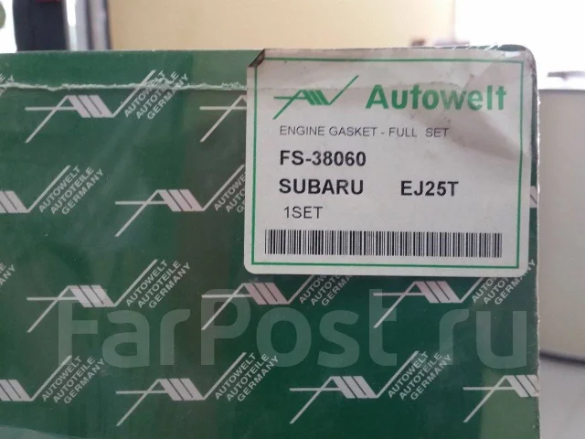 ��� �������� ��������� EJ25T FS-38060 10105AA160 fs38060 ����