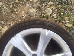 Комплект оригиналов Subaru R17, 7+55, 5x100 ШИНЫ Toyo Proxes T1-sport. 7.0x17" 5x100.00 ET55