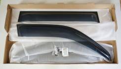 Дефлекторы и ветровики. Toyota Land Cruiser, FZJ100, FZJ105, HDJ100, HDJ100L, HDJ101K, HZJ105, HZJ105L, HZJ71, HZJ71V, HZJ74, HZJ74K, HZJ74V, HZJ76, H...