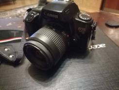 Canon EOS 1000. Менее 4-х Мп, зум: 7х