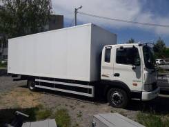 Hyundai HD120. Hyundai HD 120 c изотермическим фургоном, 6 000 куб. см., 7 000 кг., 6x4