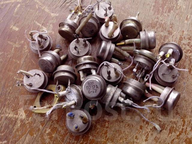 П217 транзистор А, Б, В. Г - Прочая электроника в Уссурийске