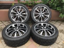 Blaque Diamond. 9.0x22", 5x150.00, ET50, ЦО 110,0 мм.