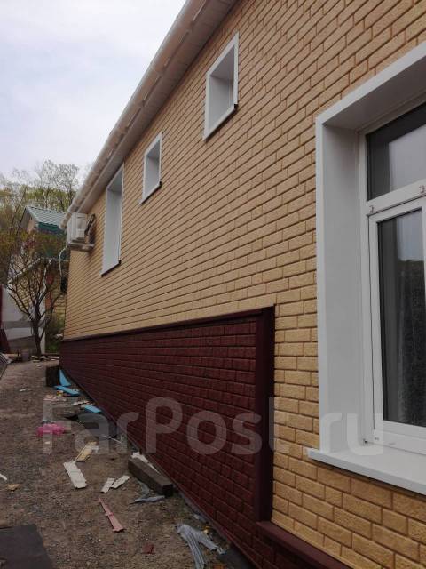 Фасадные работы в Находке