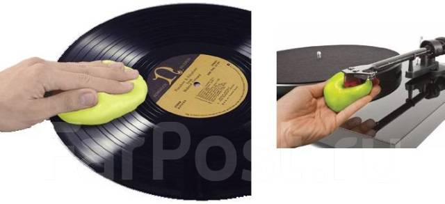 Мойка виниловых пластинок(Сухая Мойка Пластинок) Vinyl Clean Pro-Ject ...