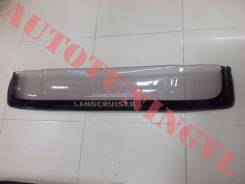 Дефлектор капота. Toyota Land Cruiser, FJ80, FJ80G, FZJ80, FZJ80G, HDJ80, HZJ80, J80. Под заказ