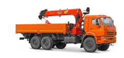 КамАЗ 43118 Сайгак. Камаз 43118-3027-50 Palfinger Inman IT 150, 10 000 куб. см., 29 000 кг.