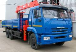 КамАЗ 65117. Камаз 65117-3010-50 Palfinger Inman IT 180, 11 700 куб. см., 22 000 кг.