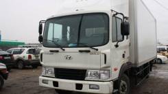 Hyundai HD120. HD-120 + фургон сэндвич, 80 мм (7,4х2,6х2,5) ЦТТМ, 12 000 кг., 4x2