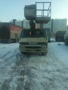 Автовышка исузу эльф 15м