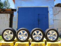 Dodge. 7.5x18", 5x115.00, ET24, ЦО 72,0 мм.