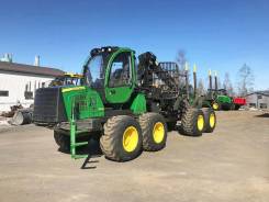 John Deere. Форвардер JOHN Deere 1210E, 2010, 16500 м/ч, из Европы. Под заказ