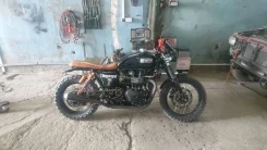 Triumph Bonneville T100. 865����. ��., ��������, ���, � �������� ����
