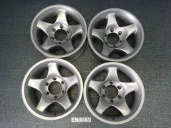 Bridgestone NR-595. 8.0x16", 6x139.7, ET0, �� 110���. ����