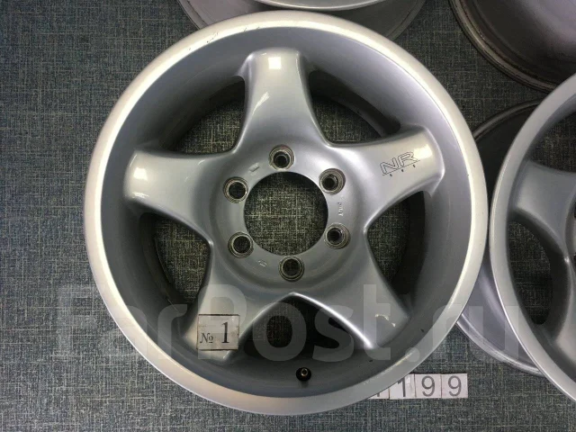 Bridgestone NR-595. 8.0x16", 6x139.7, ET0, �� 110���. ����