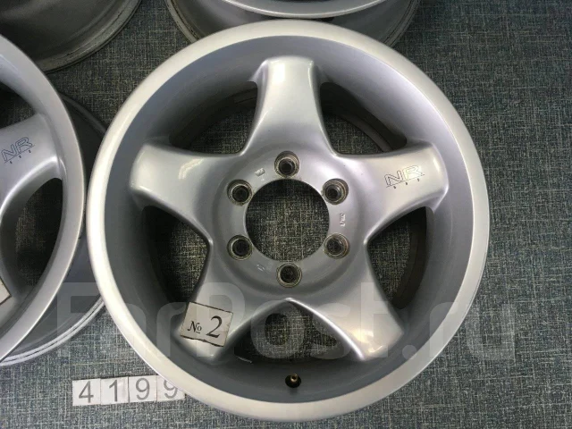 Bridgestone NR-595. 8.0x16", 6x139.7, ET0, �� 110���. ����