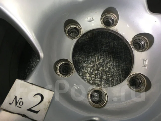 Bridgestone NR-595. 8.0x16", 6x139.7, ET0, �� 110���. ����