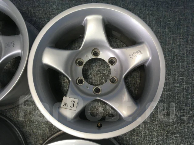 Bridgestone NR-595. 8.0x16", 6x139.7, ET0, �� 110���. ����