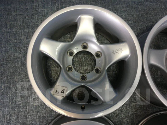 Bridgestone NR-595. 8.0x16", 6x139.7, ET0, �� 110���. ����