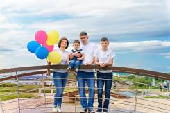 Детский фотограф на день рождения. Владивосток.