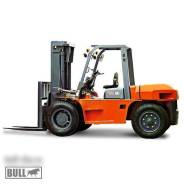 Bull. Вилочный погрузчик BULL FD80JE(8 ТОНН, Дизельный), 8 000 кг., Дизельный