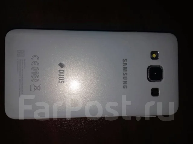 Samsung Galaxy A3 2015. �/�, �����, 3G, 4G LTE, Dual-SIM ����