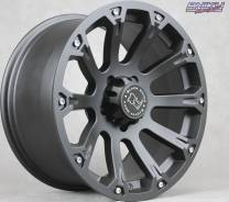 MLJ Black Rhino Sidewinder. 9.0x18", 5x127, ET0,  71,6. 
