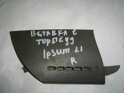 Накладка консоли. Toyota Ipsum, ACM21, ACM21W, ACM26, ACM26W Двигатель 2AZFE