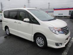 Nissan Serena. вариатор, 4wd, 2.0 (144 л.с.), электричество, 28 тыс. км, б/п. Под заказ