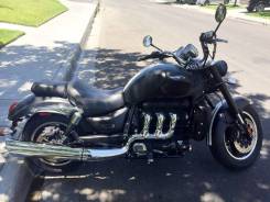 Triumph Rocket III. 2 300 куб. см., исправен, птс, без пробега