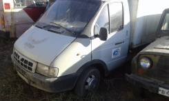 ГАЗ 33021. (фургон), 2 400 куб. см., 4x2