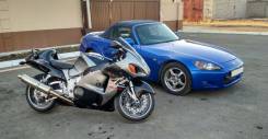 Suzuki GSX 1300R Hayabusa. 1 300 куб. см., исправен, птс, с пробегом